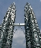 Kuala Lumpur, die Petronas
